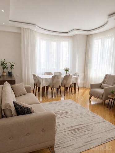 Satılır 3 otaqlı yeni tikili 135 m², Həzi Aslanov m., photo 3 from 17