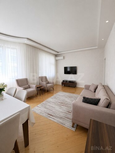 Satılır 3 otaqlı yeni tikili 135 m², Həzi Aslanov m., photo 1 from 17