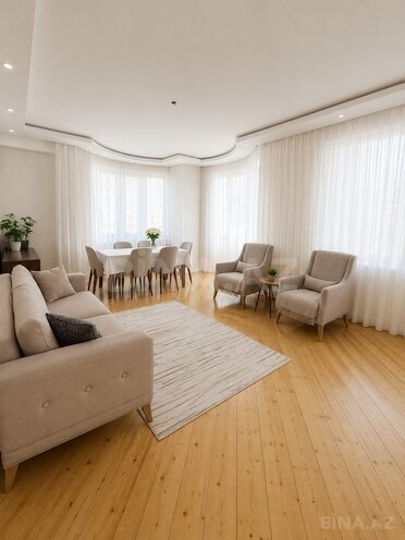 Satılır 3 otaqlı yeni tikili 135 m², Həzi Aslanov m., photo 4 from 17