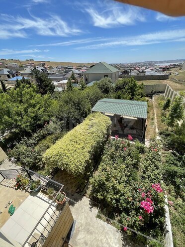 Satılır 3 otaqlı həyət evi/bağ evi 200 m², Novxanı q., photo 1 from 32