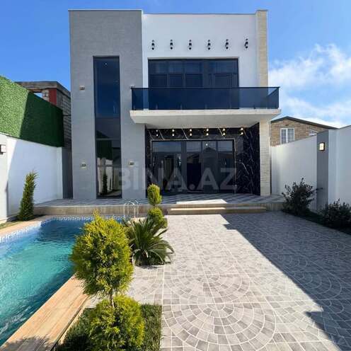 Satılır 4 otaqlı həyət evi/bağ evi 270 m², Şüvəlan q., photo 1 from 20