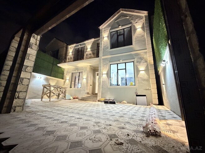 Satılır 4 otaqlı həyət evi/bağ evi 130 m², Masazır q., photo 1 from 15