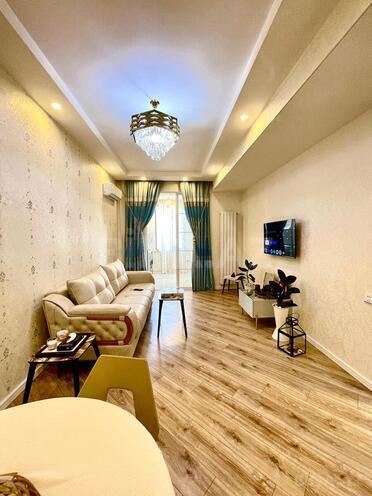 İcarəyə verilir 2 otaqlı yeni tikili 75 m², Badamdar q., photo 3 from 32