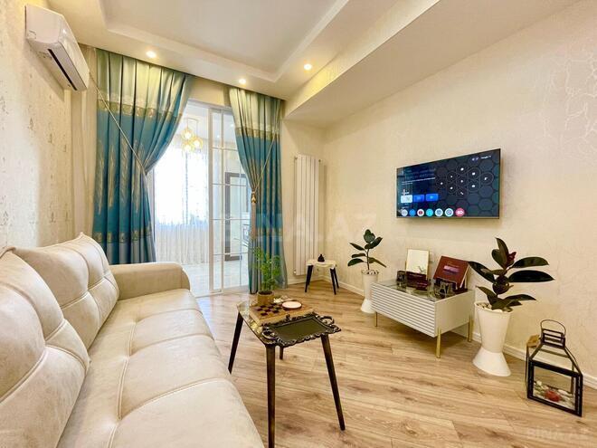 İcarəyə verilir 2 otaqlı yeni tikili 75 m², Badamdar q., photo 1 from 32