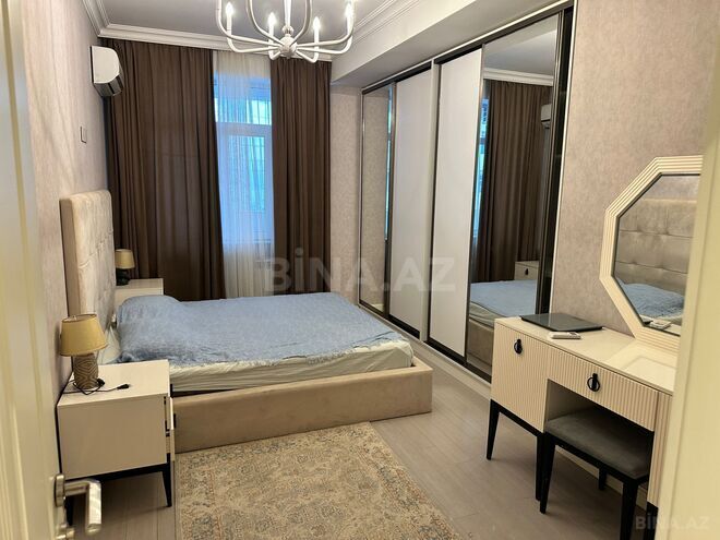 İcarəyə verilir 3 otaqlı yeni tikili 110 m², Əhmədli q., photo 6 from 13