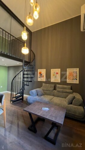 İcarəyə verilir 3 otaqlı köhnə tikili 60 m², Sahil m., photo 1 from 10