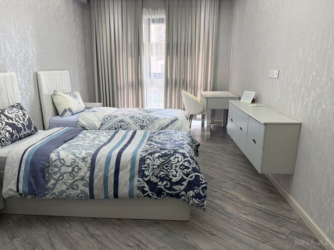 İcarəyə verilir 3 otaqlı yeni tikili 126 m², Şah İsmayıl Xətai m., photo 9 from 23