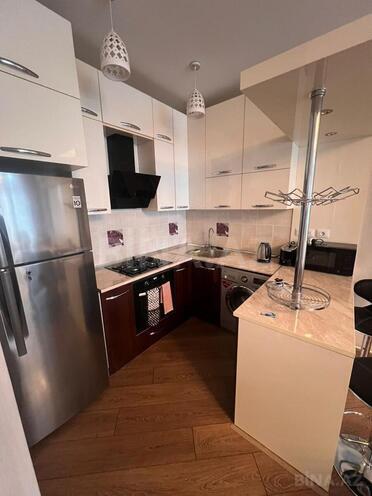 İcarəyə verilir 2 otaqlı yeni tikili 90 m², Şah İsmayıl Xətai m., photo 5 from 12