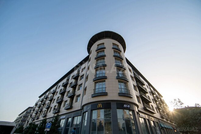 İcarəyə verilir 3 otaqlı yeni tikili 115 m², Şah İsmayıl Xətai m., photo 17 from 18