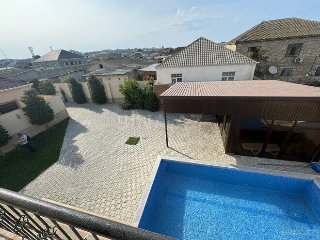 İcarəyə verilir 5 otaqlı həyət evi/bağ evi 250 m², Mərdəkan q., photo 23 from 29