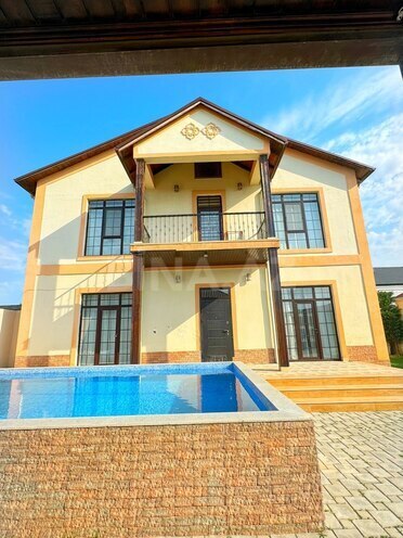 İcarəyə verilir 5 otaqlı həyət evi/bağ evi 250 m², Mərdəkan q., photo 7 from 29