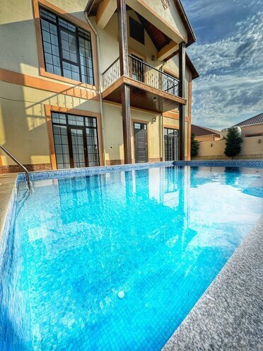 İcarəyə verilir 5 otaqlı həyət evi/bağ evi 250 m², Mərdəkan q., photo 1 from 29