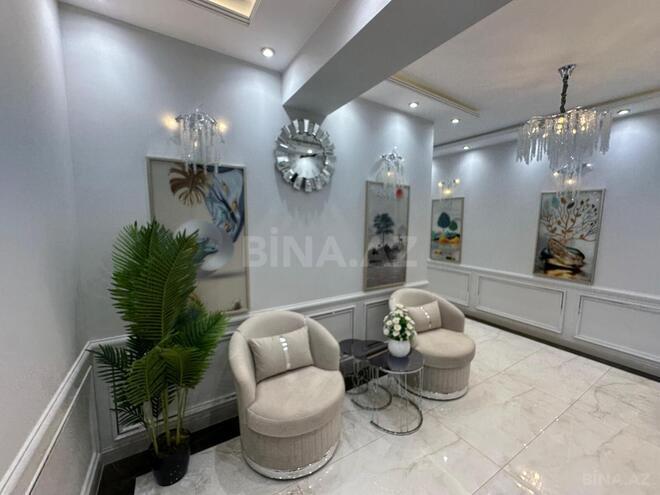 İcarəyə verilir 2 otaqlı yeni tikili 85 m², Elmlər Akademiyası m., photo 14 from 26