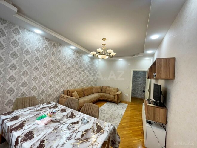 İcarəyə verilir 3 otaqlı yeni tikili 90 m², İnşaatçılar m., photo 4 from 20