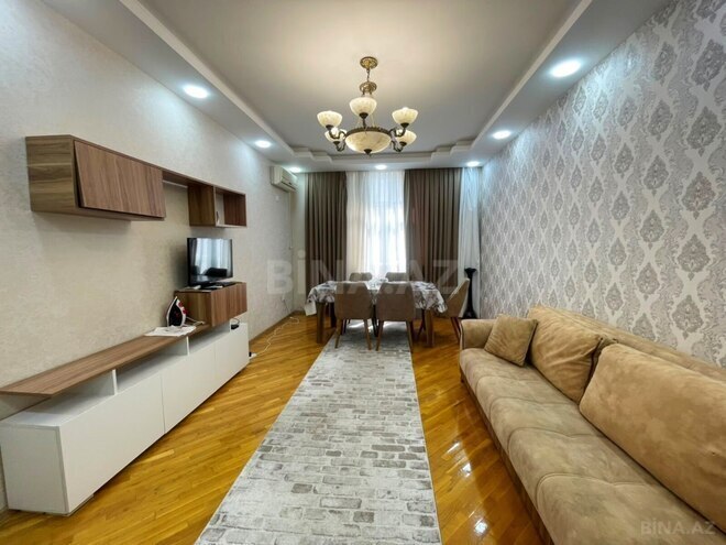 İcarəyə verilir 3 otaqlı yeni tikili 90 m², İnşaatçılar m., photo 6 from 20