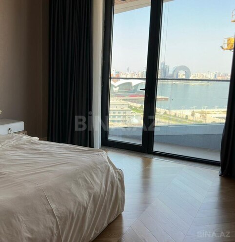 İcarəyə verilir 3 otaqlı yeni tikili 128 m², Səbail r., photo 1 from 19