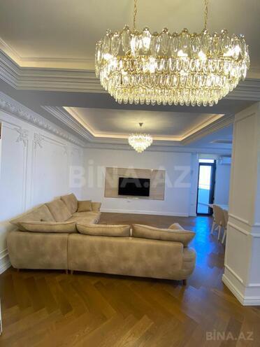 İcarəyə verilir 2 otaqlı yeni tikili 128 m², Elmlər Akademiyası m., photo 3 from 32