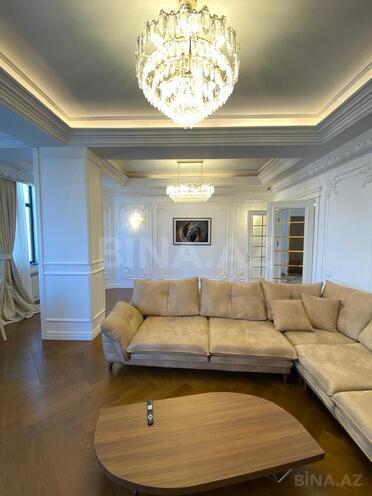 İcarəyə verilir 2 otaqlı yeni tikili 128 m², Elmlər Akademiyası m., photo 4 from 32