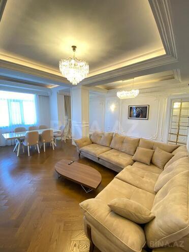 İcarəyə verilir 2 otaqlı yeni tikili 128 m², Elmlər Akademiyası m., photo 1 from 32