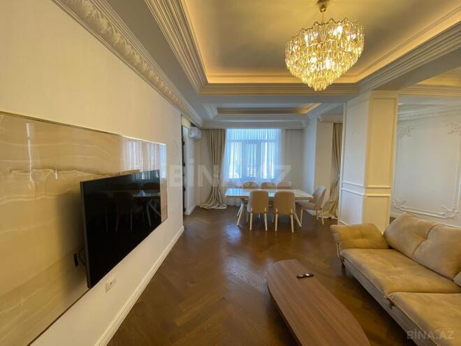 İcarəyə verilir 2 otaqlı yeni tikili 128 m², Elmlər Akademiyası m., photo 5 from 32
