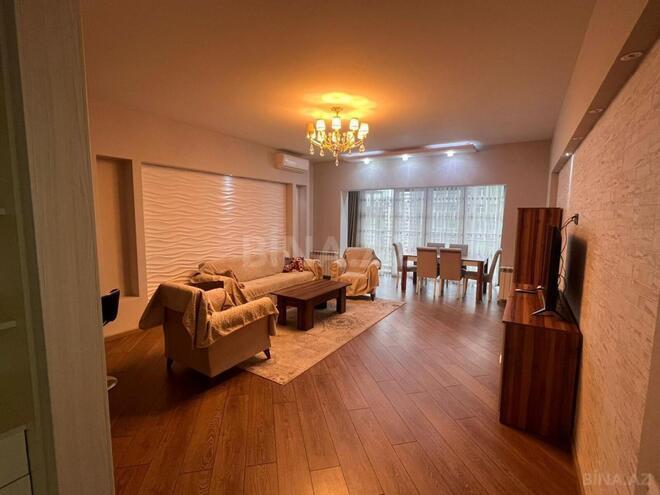 İcarəyə verilir 2 otaqlı yeni tikili 90 m², Şah İsmayıl Xətai m., photo 1 from 11