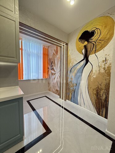 Satılır 2 otaqlı yeni tikili 86 m², Həzi Aslanov m., photo 10 from 17