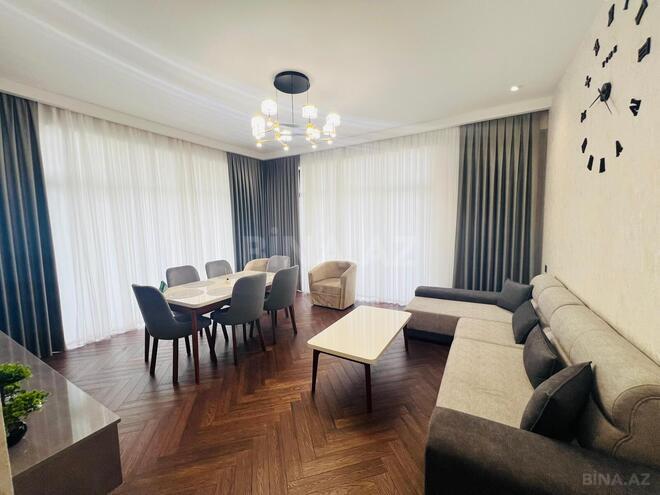 İcarəyə verilir 5 otaqlı yeni tikili 220 m², Elmlər Akademiyası m., photo 1 from 18