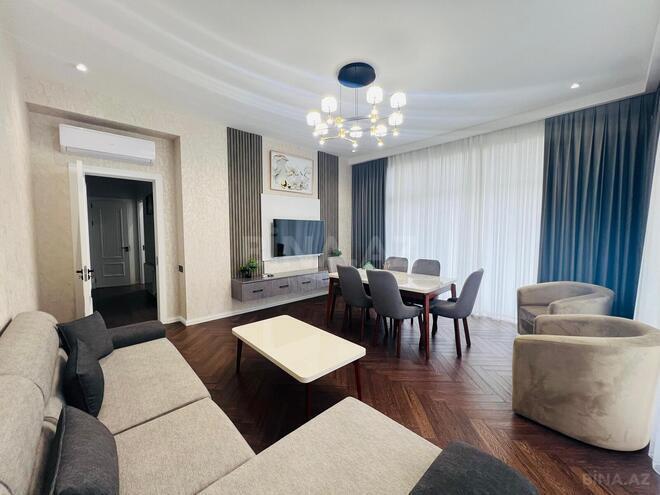 İcarəyə verilir 5 otaqlı yeni tikili 220 m², Elmlər Akademiyası m., photo 3 from 18