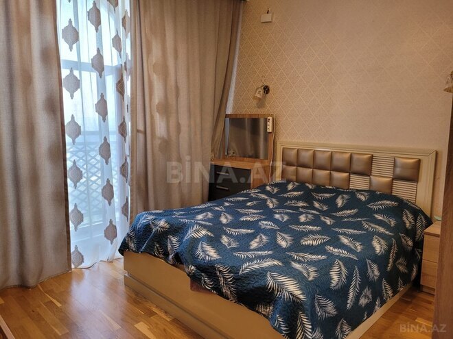 İcarəyə verilir 3 otaqlı yeni tikili 80 m², Qara Qarayev m., photo 4 from 15