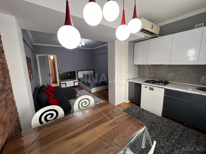 İcarəyə verilir 1 otaqlı köhnə tikili 45 m², Gənclik m., photo 4 from 17