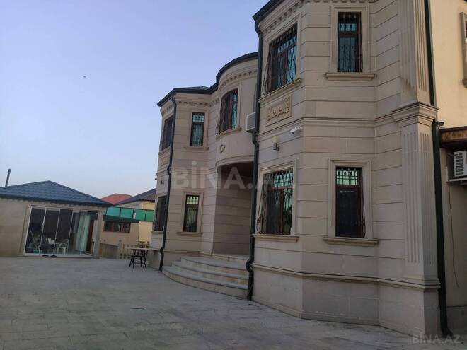 İcarəyə verilir 6 otaqlı həyət evi/bağ evi 270 m², Novxanı q., photo 1 from 22