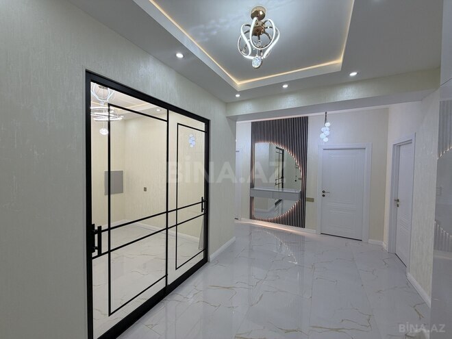 Продаётся 3-комн. новостройка 96 м², м. Иншаатчылар, photo 1 from 19