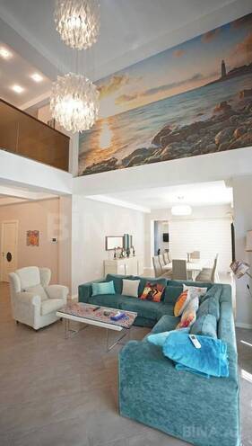 İcarəyə verilir 8 otaqlı həyət evi/bağ evi 600 m², Nardaran q., photo 9 from 29