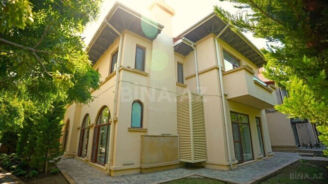 İcarəyə verilir 8 otaqlı həyət evi/bağ evi 600 m², Nardaran q., photo 1 from 29