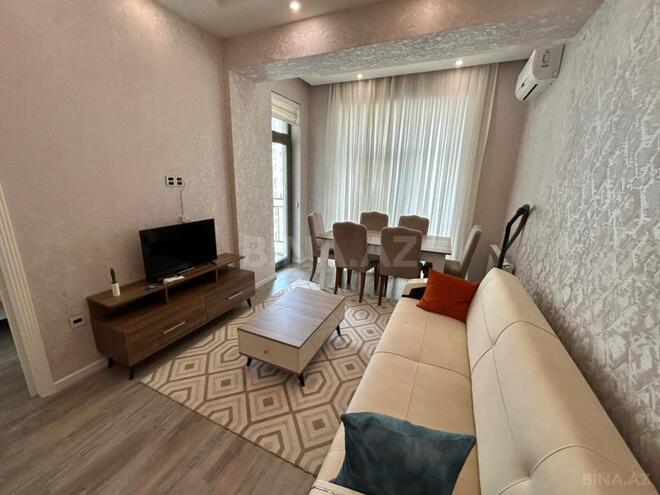 İcarəyə verilir 2 otaqlı yeni tikili 60 m², 28 May m., photo 3 from 12