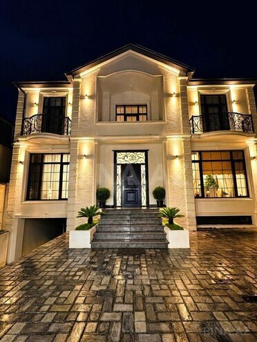 Satılır 5 otaqlı həyət evi/bağ evi 450 m², Badamdar q., photo 1 from 25