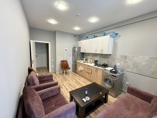 İcarəyə verilir 3 otaqlı yeni tikili 90 m², Gənclik m., photo 1 from 12
