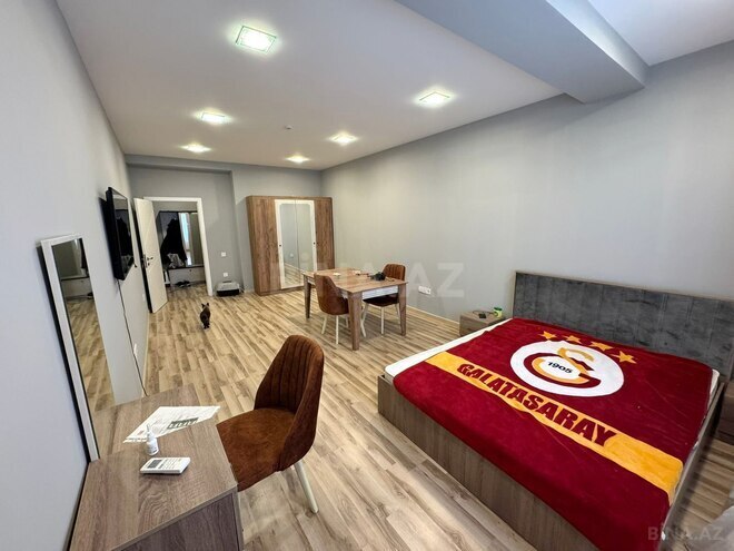 İcarəyə verilir 3 otaqlı yeni tikili 90 m², Gənclik m., photo 4 from 12