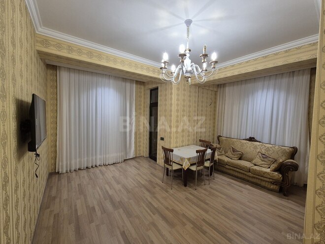 İcarəyə verilir 3 otaqlı yeni tikili 110 m², Gənclik m., photo 4 from 13