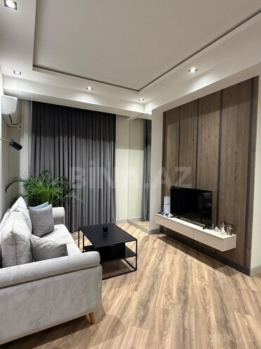 İcarəyə verilir 2 otaqlı yeni tikili 65 m², Nəriman Nərimanov m., photo 1 from 11