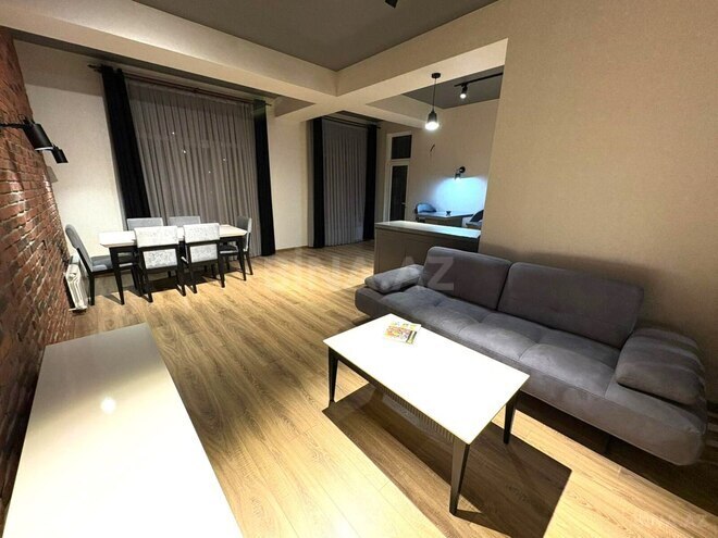 İcarəyə verilir 3 otaqlı yeni tikili 123 m², Nəsimi r., photo 1 from 14