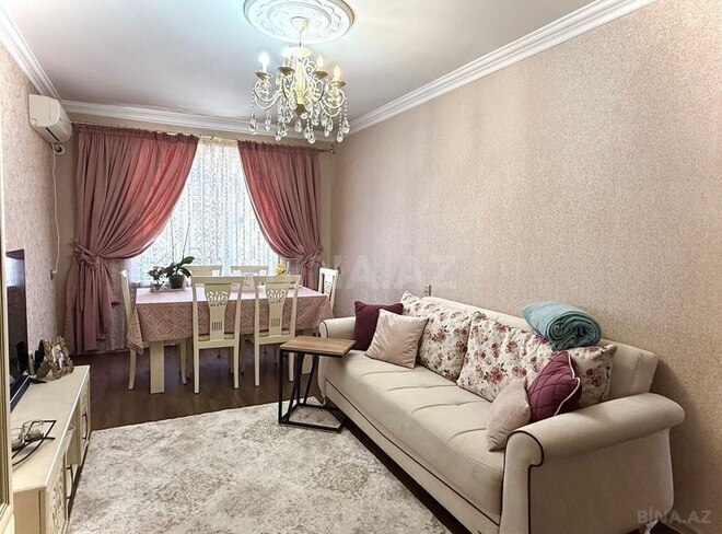 Satılır 2 otaqlı köhnə tikili 65 m², Həzi Aslanov m., photo 4 from 14
