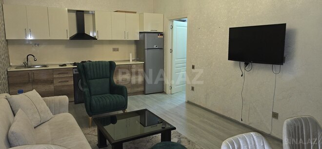 İcarəyə verilir 2 otaqlı yeni tikili 60 m², Şah İsmayıl Xətai m., photo 9 from 18