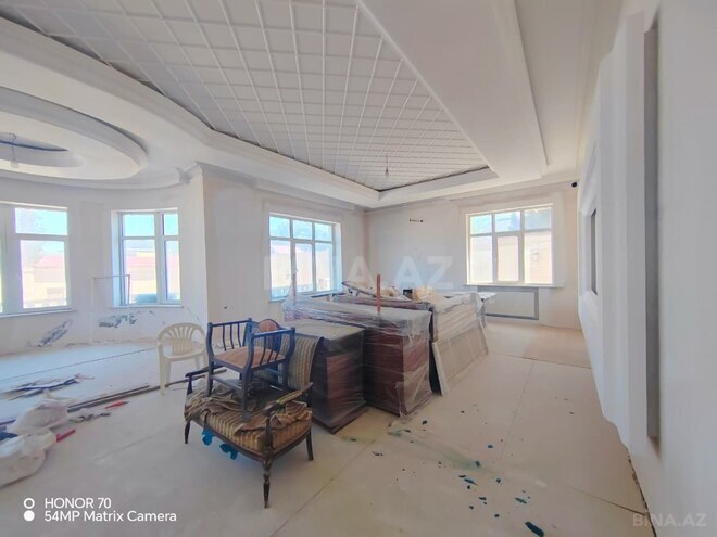 Satılır 8 otaqlı həyət evi/bağ evi 580 m², Bakıxanov q., photo 12 from 28