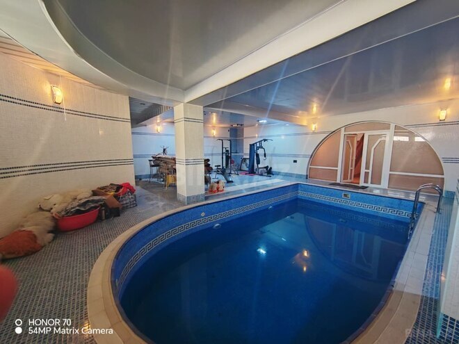 Satılır 8 otaqlı həyət evi/bağ evi 580 m², Bakıxanov q., photo 25 from 28