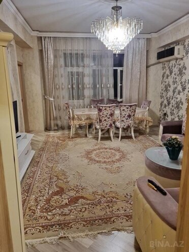 İcarəyə verilir 3 otaqlı yeni tikili 95 m², Neftçilər m., photo 3 from 12