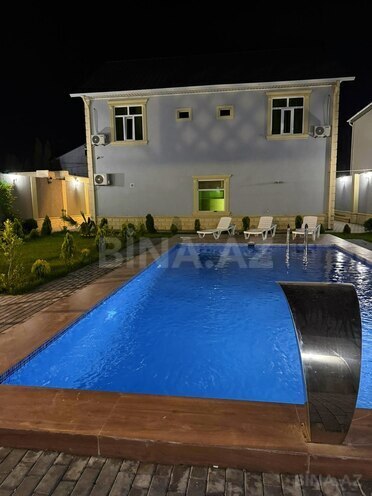 İcarəyə verilir 6 otaqlı həyət evi/bağ evi 280 m², Şüvəlan q., photo 1 from 28