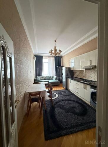 İcarəyə verilir 2 otaqlı yeni tikili 70 m², Nəsimi r., photo 1 from 13