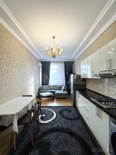 İcarəyə verilir 2 otaqlı yeni tikili 65 m², 8 Noyabr m., photo 3 from 13