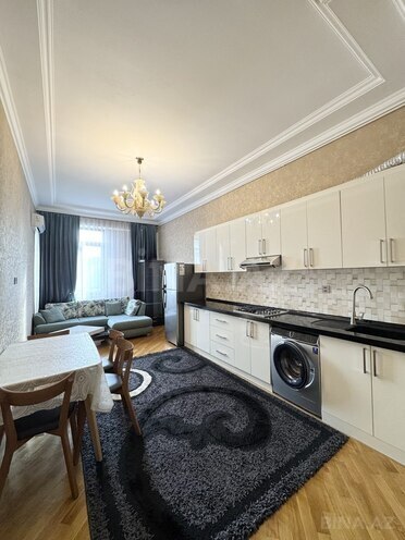 İcarəyə verilir 2 otaqlı yeni tikili 65 m², 8 Noyabr m., photo 1 from 13
